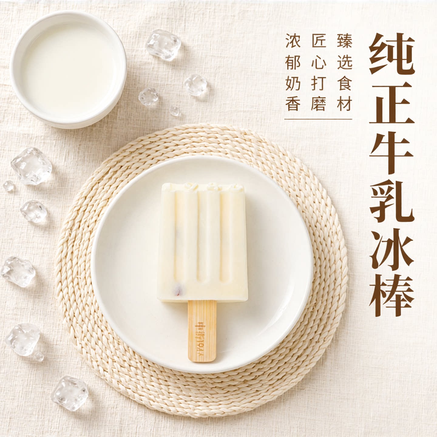 中街1946冰激凌雪糕棒冰牛乳冰棒老冰棍巧克力冰淇淋冰糕冰激淋图片