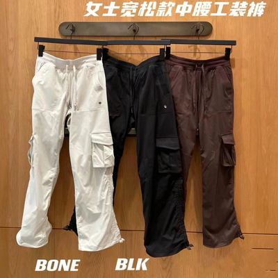 高品质dancestudio运动工装裤女