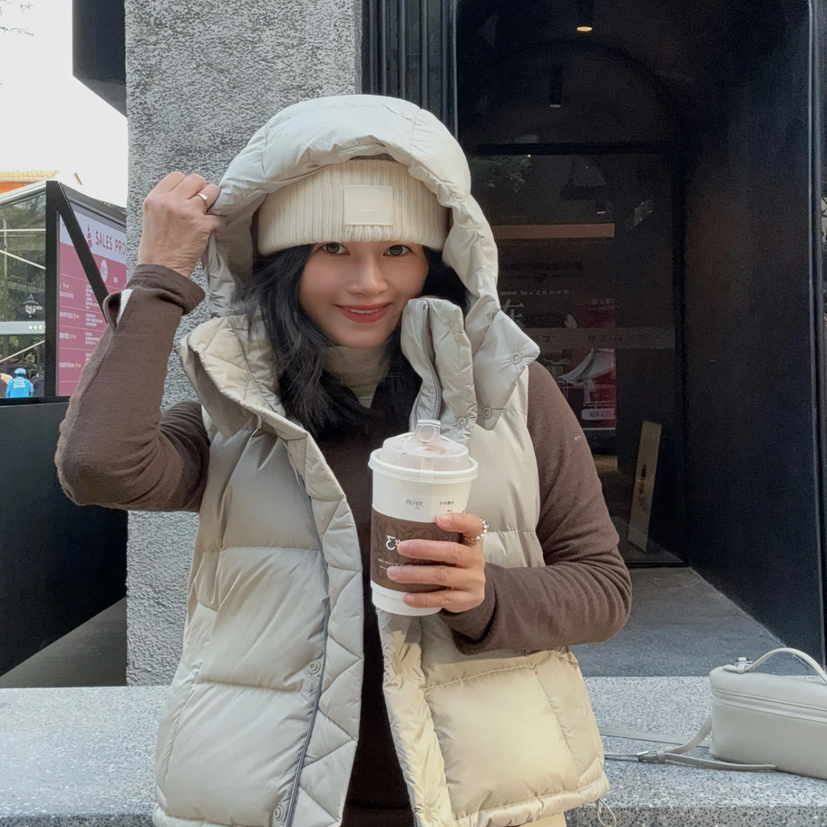 高品质现货！Wunder puff女士泡芙鹅绒羽绒马甲外套秋冬叠穿百搭,女装/女士精品,马夹,淘宝优惠券,粉丝福利购,淘宝优惠卷