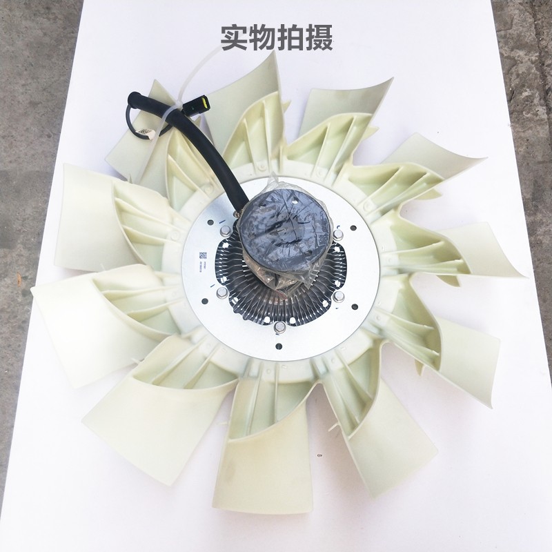 原装东风天龙大力神硅油风扇离合器风扇叶电子1308ZD2A-001雷诺总