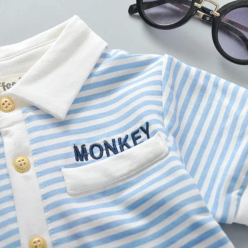 Chemise garcon à manche courte - Ref 2077520 Image 4