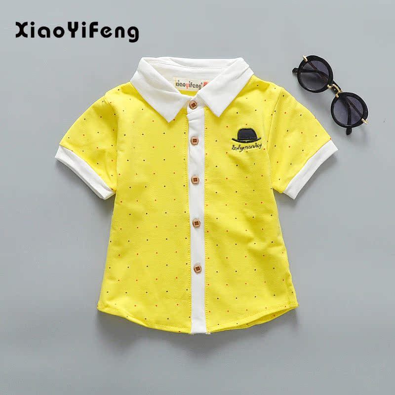 Chemise enfant à manche courte - Ref 2083460 Image 3