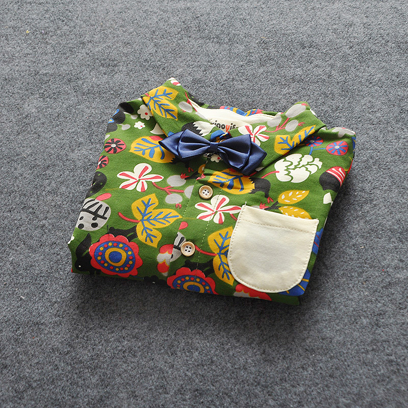 Chemise enfant à manche longue - Ref 2082946 Image 5