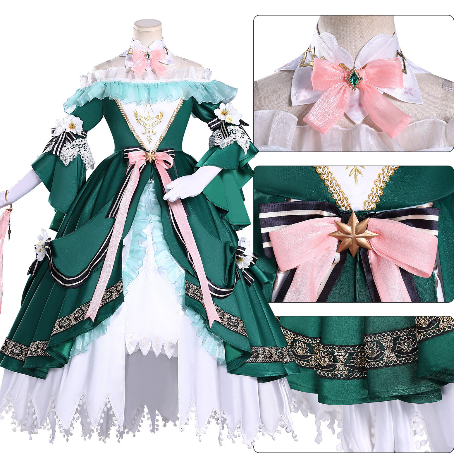 王者荣耀cos法师西施织梦人新皮肤cosplay二次元游戏cos服