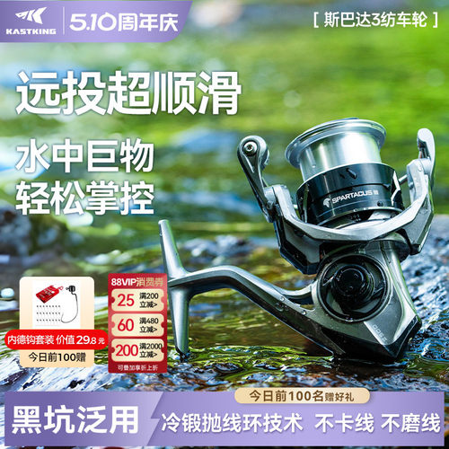 卡斯丁斯巴达3纺车轮远投