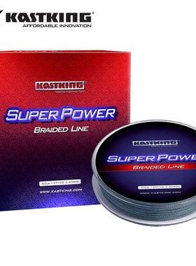 KastKing大力马鱼线pe线137米路亚线鱼线主线子线钓鱼线强拉力