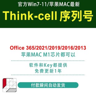 Thinkcell1112下载安装 Office商务咨询分析办公PPT图表序列号密钥