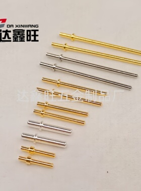铜针加工PCB板十字针定位焊针连接器Pin针引针铝基板1.0插针端子