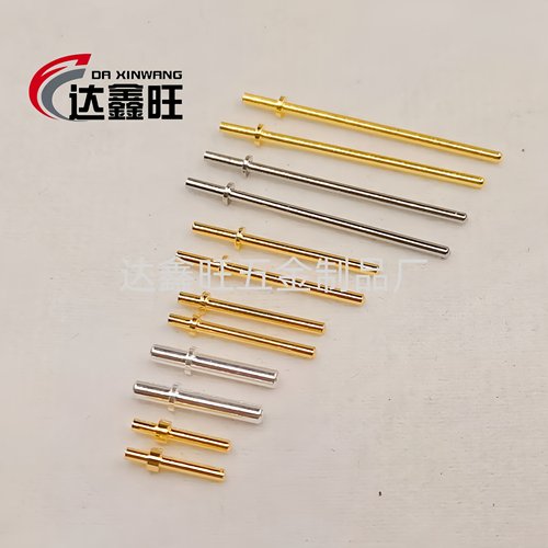 达鑫旺十字铜针连接器镀金焊针