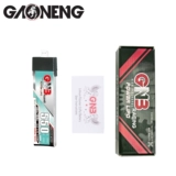 Высокая энергия GNB 550MAH 1S 3.7V 90C Пластиковая головка PH2,0 Четырех ось мощность липо -полимерная батарея