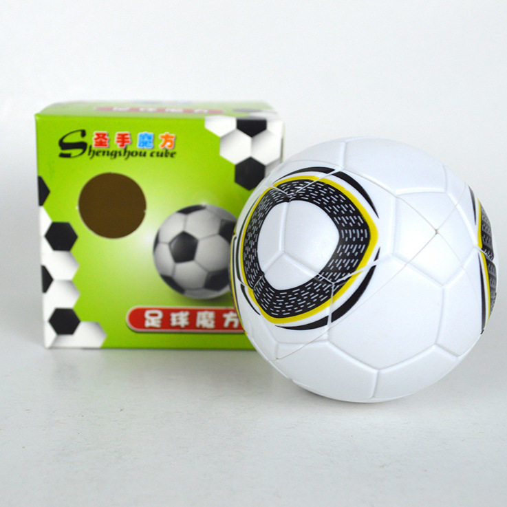 圣手 圣手足球二阶2014版 顺滑2阶 2阶变体魔方