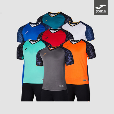 Joma足球运动比赛服套装短袖上衣