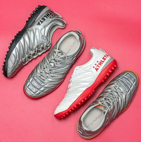 Западные регионы Storm Athleta Asilita Coint 3.0 All Kangaroo кожа TF Broken Man Grass Men's Football Shoes