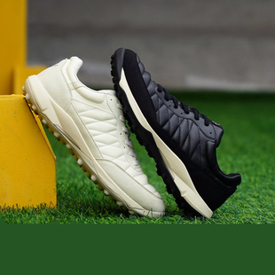 西域风暴 阿仕利塔ATHLETA人造革碎钉短钉宽脚TF人草足球鞋12011