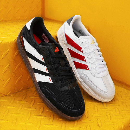 阿迪达斯猎鹰平底室内足球鞋