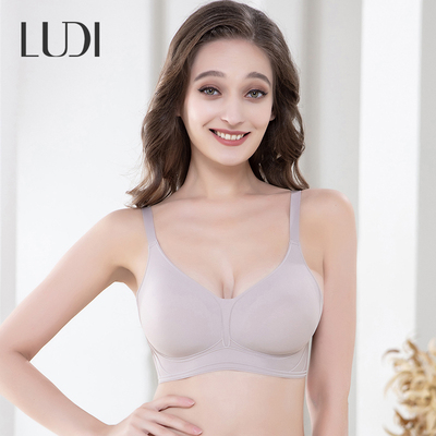 露迪尚品养护文胸无钢圈亲肤轻薄