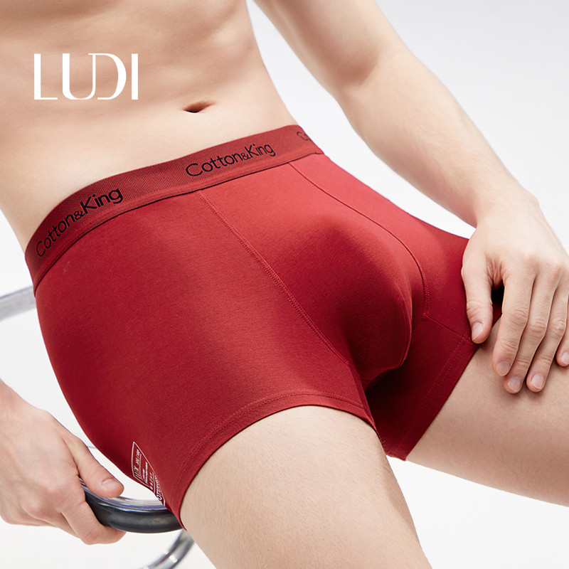 露迪尚品棉质男士内裤