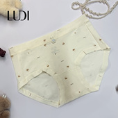 露迪尚品女士内裤 少女印花柔软舒适亲肤女内LDH250158