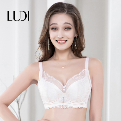 文胸软钢薄杯防凸透气显小聚拢