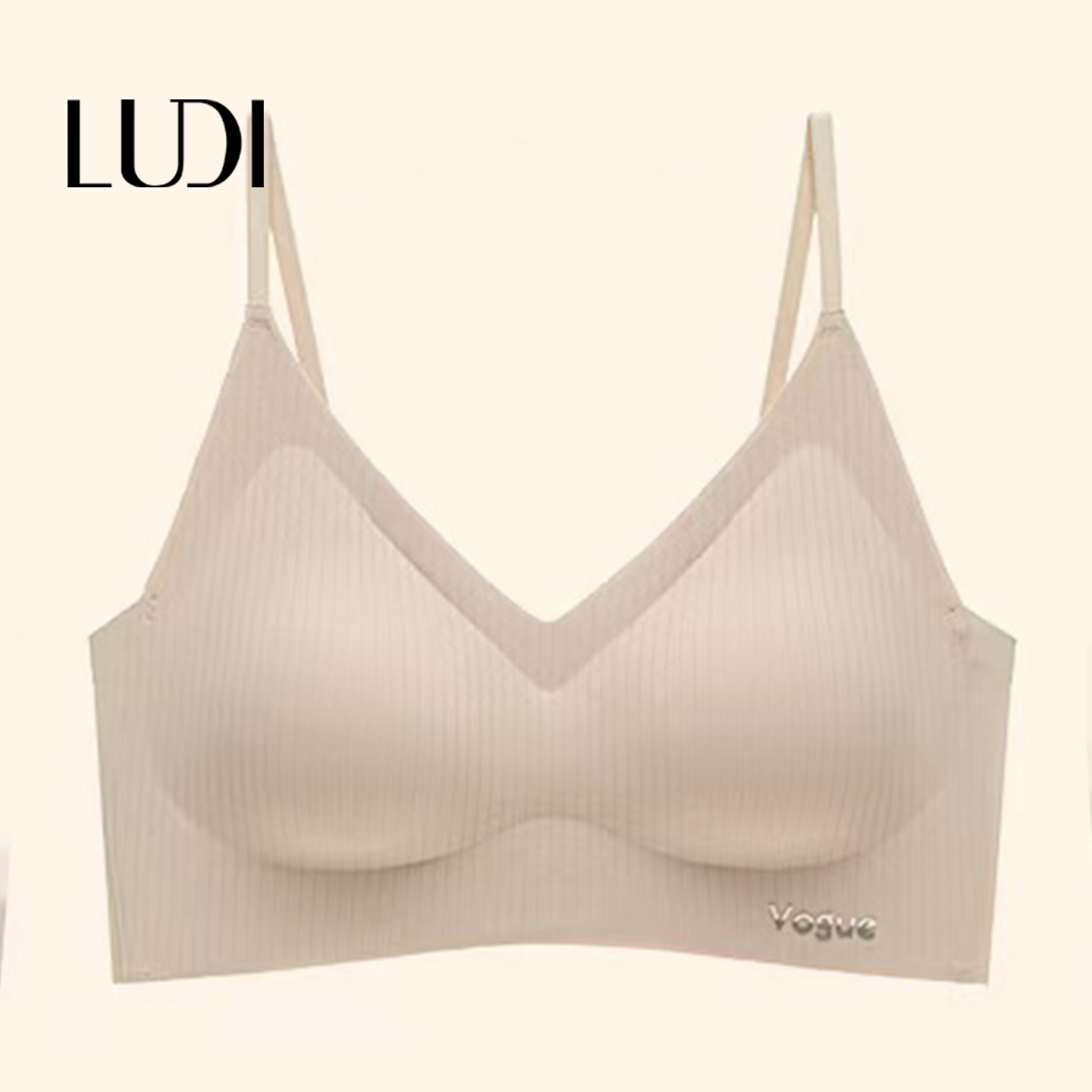 露迪尚品女士无痕弹力文胸