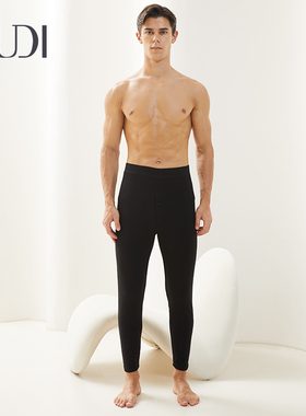 露迪尚品男厚保暖裤桑蚕丝羊毛双层舒适柔软亲肤LDM23720-247020