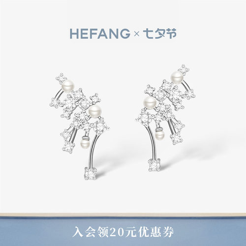 HEFANG何方小星云耳环