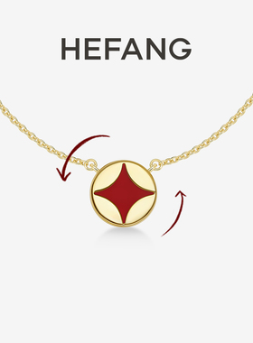 HEFANG何方珠宝财源滚滚项链