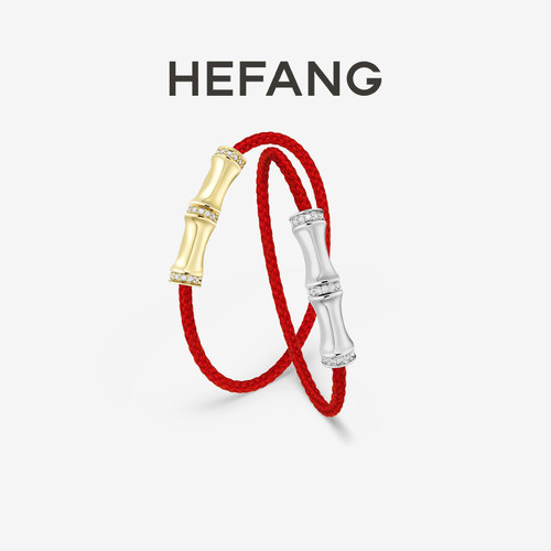 HEFANG何方珠宝万事都灵红绳
