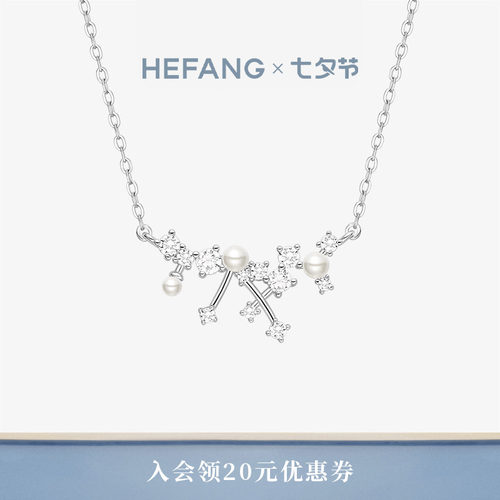 HEFANG何方小星云锁骨链