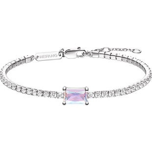 HEFANG何方极光方糖手链轻奢优雅高级手绳手环送女友新年礼物