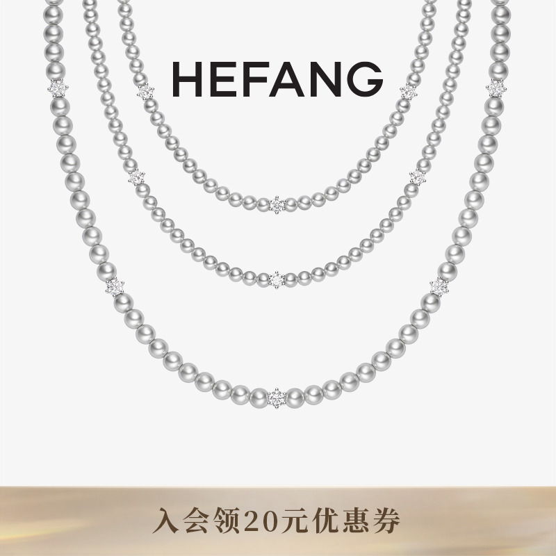 HEFANG气泡长项链原创设计