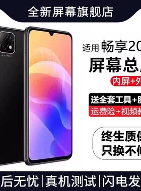 适用华为畅享20屏幕总成带框WKG-AN00手机内外触摸液晶屏