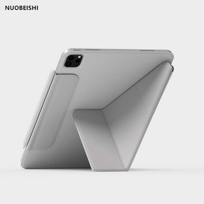 适用NUOBEISHI诺贝仕磁吸新款2024iPadPro11寸双面夹保护套mini6磁吸air6/4/5防摔平板保护壳13/12.9Y横竖壳1