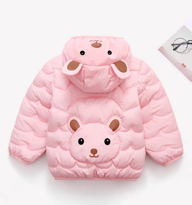 女宝宝羽绒服2025新款公主外穿棉服男女童轻薄棉衣宝宝小孩外套