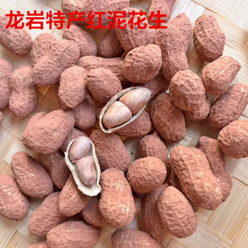 福建特产红泥花生香酥味奶香