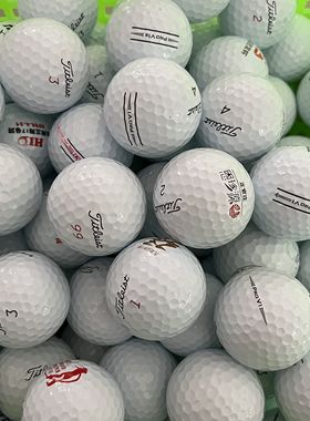 高尔夫球Titleist Prov1x 泰勒梅卡拉威三四五层下场比赛球二手球