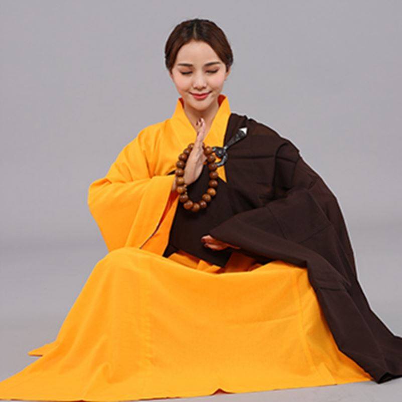 僧服五衣七衣受五如意衣服忏衣衣扣佛教搭师父居士服曼男女出家人|ruв категории Женская одежда, костюм/национальная одежда/театр костюм, национальная одежда/этап погрузки - от Buy2taobao.com для оказания профессиональной услуги покупки агента Taobao