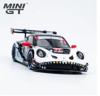 MINIGT 1143 保时捷911 GT3 R #77化骨龙AO 1：64合金汽车模型