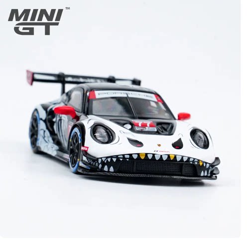 MINIGT 1143 保时捷911 GT3 R #77化骨龙AO 1：64合金汽车模型