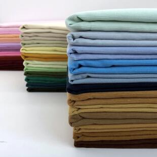 设计面料 子连衣裙服装 薄款 全棉纯棉21坑细条灯芯绒布料娃娃衣服裤