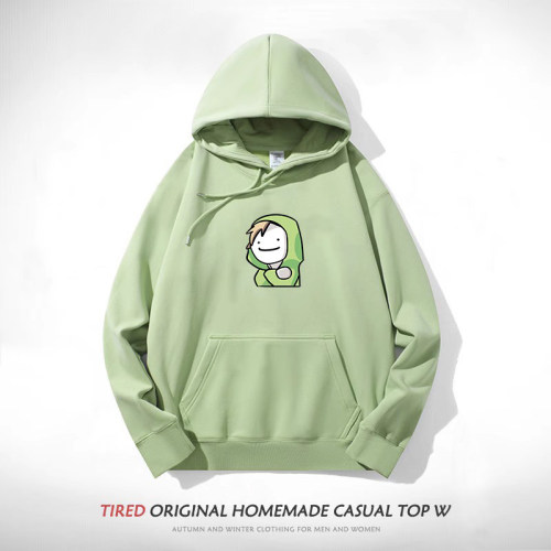 dream同款衣服连帽卫衣秋冬外套