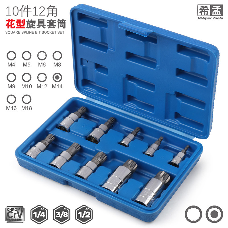 花型大众套筒头汽修工具