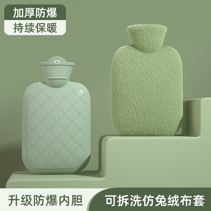热水袋暖水袋注水官方旗舰店正品
