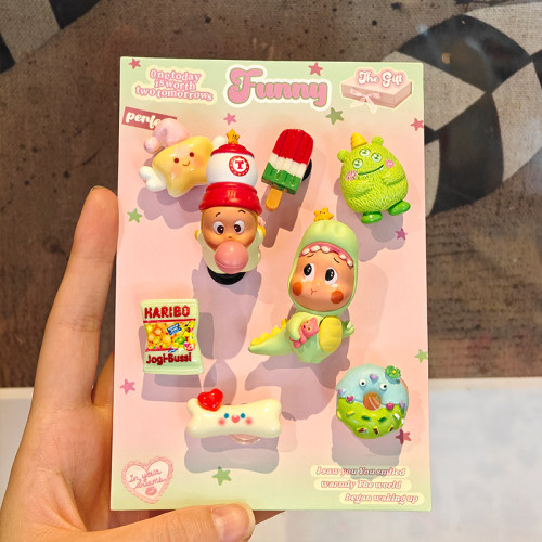 爆款星星人洞洞鞋配饰