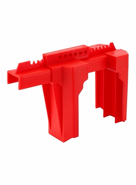 66301塑料阀门安全锁管理隔离锁自来水阀手柄开关管道锁ABVL01