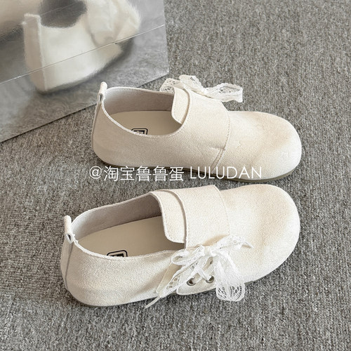 鲁鲁蛋 一脚蹬勃肯鞋全包女2026新款春季休闲鞋懒人一脚蹬休闲鞋