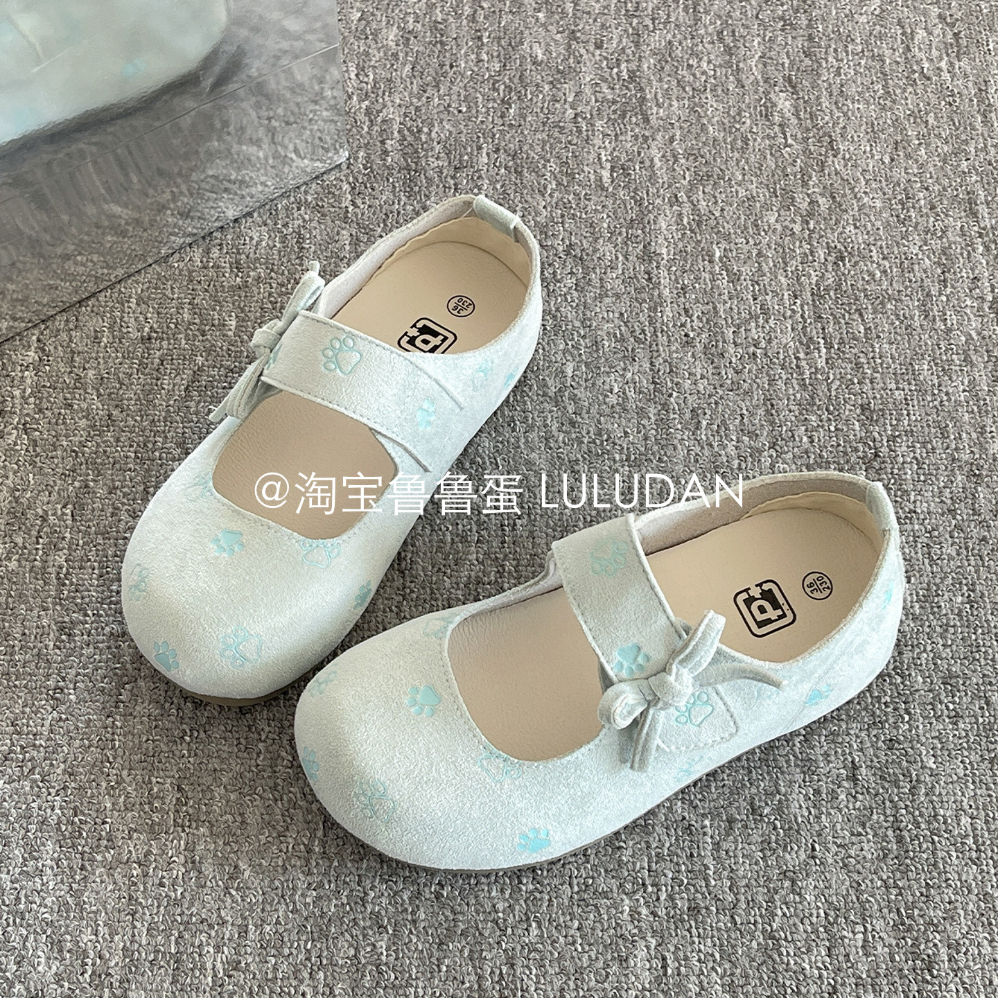 鲁鲁蛋 魔术贴全包勃肯鞋春季女鞋2026新款凉鞋ins潮百搭休闲单鞋,女鞋,勃肯鞋/软木鞋,淘宝优惠券,粉丝福利购,淘宝优惠卷