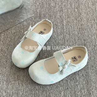 鲁鲁蛋 魔术贴全包勃肯鞋春季女鞋2026新款凉鞋ins潮百搭休闲单鞋