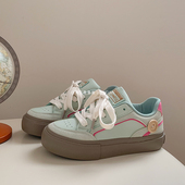 高街美式 复古风鞋 子女2026新款 鲁鲁蛋 爆款 ⅰns潮百搭设计感小众