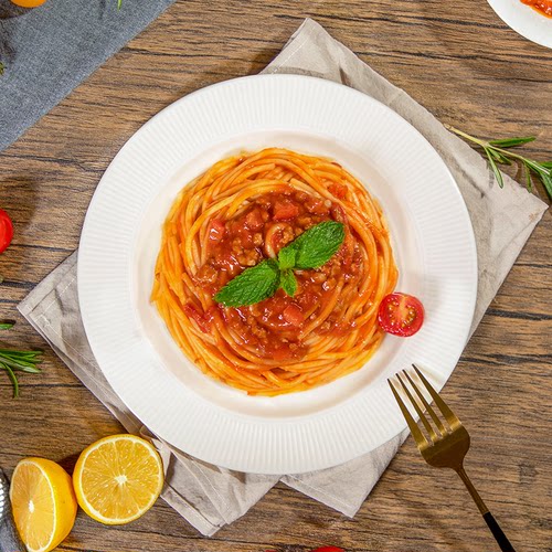 nonno angelo番茄肉酱意大利面236g正品经典意式意面早餐拌面盒装